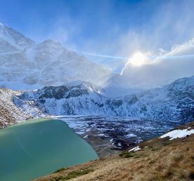 Приэльбрусье - венец Кавказа. Без рюкзаков. Гостиница