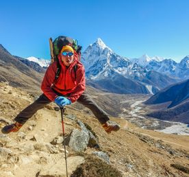 Непал: базовый лагерь Эвереста и восхождение на Айленд пик