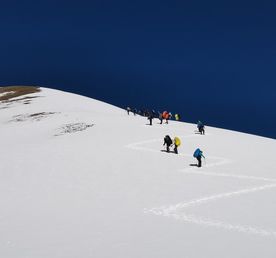 Весна на Кавказе (поход из Теберды в Архыз)