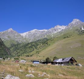 Северная Осетия. Дигорское ущелье. Палаточный лагерь
