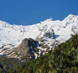 Северная Осетия. Дигорское ущелье. Гостевой дом