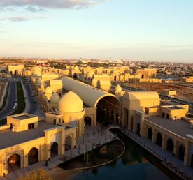 Пешеходная экскурсия Главные достопримечательности Туркестана