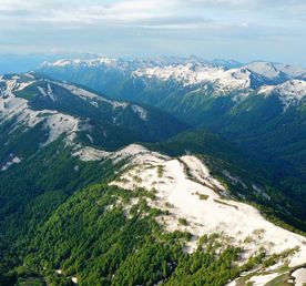 Горная Адыгея - легкий тур без нагрузки. Гостинице