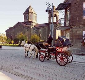 Тур Огни двух столиц: Ереван-Гюмри 6 дней / 5 ночей