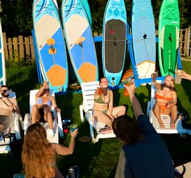 Летний серф лагерь