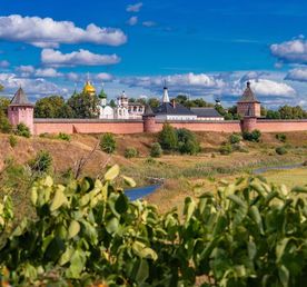 Автобусный тур по Золотому Кольцу