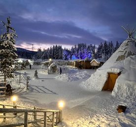 Тур Саамская деревня на Имандре