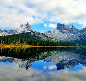 Загадочные Ергаки (горный лагерь)