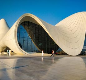 Пленительный Азербайджан