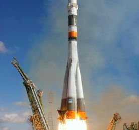 Тур на запуск ракеты, Космодром Байконур