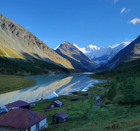 Алтай: путь к Белухе. 2025