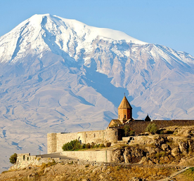 Путешествие по винным погребам Армении: Хор Вирап-Арени-Нораванк