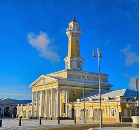 Выходные на Волге (Ярославль-Кострома)