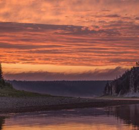 Сплав и рыбалка на реке Амга.