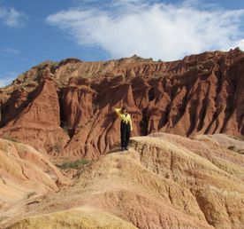 Лето в Киргизии: горы, солнце, Иссык-Куль