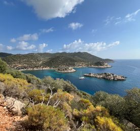 Ликийская тропа с комфортом (Западная часть)