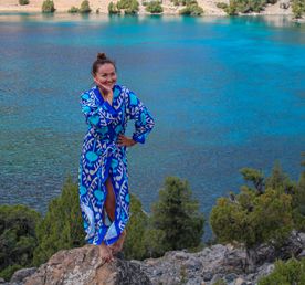 Фанские горы и Самарканд