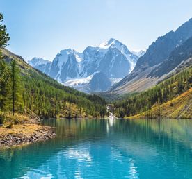 Конный поход на Шавлинские озера.