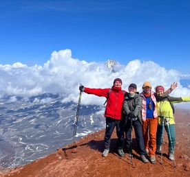 Поход по Камчатке: вулканы и океан