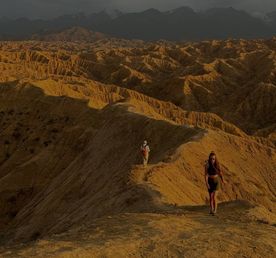 Кыргызстан. Экспедиция Иссык-куль и горные озера.  Йога и путешествие