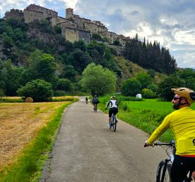 Индивидуальный Велотур Gems of Umbria - отдых Премиум в Италии