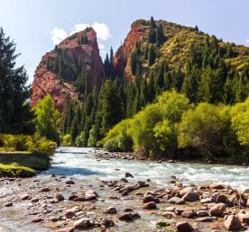 Сказочная Киргизия