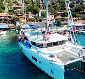 Премиум круиз под парусами. Турецкая Ривьера