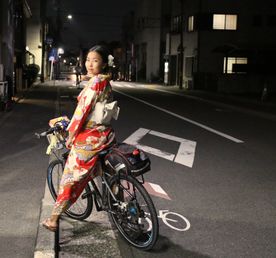 Велосипедная Япония