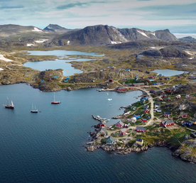 Гренландия, айсберги, киты (sail, all inclusive)