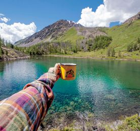 Актив-тур: конные прогулки, трекинг, Чуйский тракт!