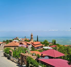 Грузинский уикенд! Тбилиси, Казбек, винная Кахетия и Мцхета!