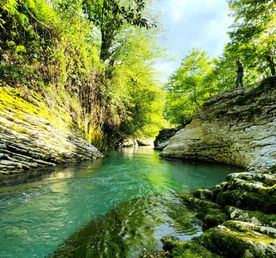 Велотур по Западной Грузии