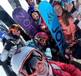 Увлекательное закрытие сезона в Кировске, Горы & Йога-Растяжка