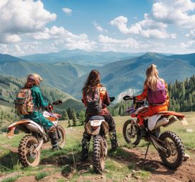 Эндуро- девичник