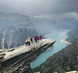 Norway - сказочная Норвегия