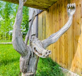 Тур в Кудымкар: в гости к коми-пермякам и деревянным чудикам