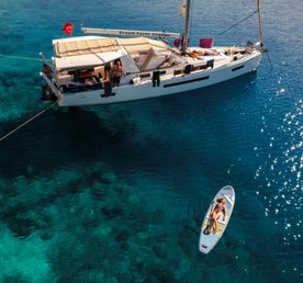 Яхтенный круиз по Ликийскому побережью