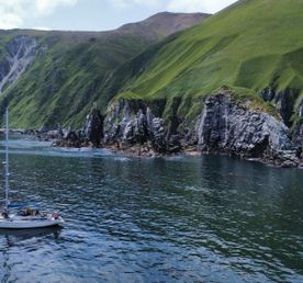 Командорские острова на парусной яхте