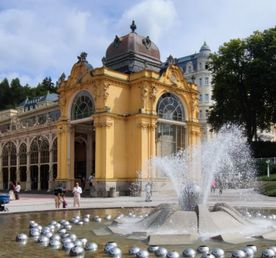 Бальнеологический треугольник из списка Юнеско