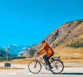 Самый комфортный Велотур по Алтаю. Для любой физподготовки. С роскошными видами!