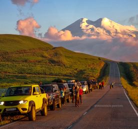 Эльбрус с Севера. Джилысуу