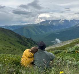 Алтай - Мультинские озера, проживание в палатке