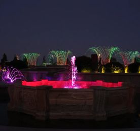 Вечерний Дербент / Шоу Фонтанов