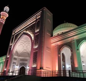 Вечерний Грозный