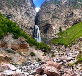 Джилы -Су путешествие к новым горизонтам из Ессентуков