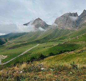 Северная Осетия и Ингушетия. Всё самое красивое и вкусное