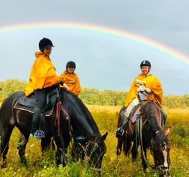 Конный тур к реке Авача