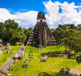 Земля, где живут Майя: Гватемала, Гондурас, Сальвадор