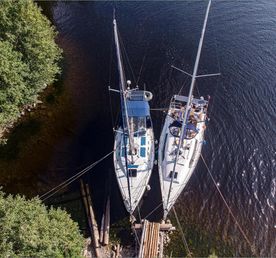 Карельские тайны. Белые ночи и Онега под парусом!