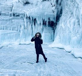 Ледовые забавы. Зимний Ольхон.